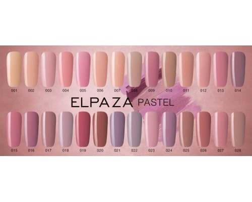 ELPAZA <span style="font-weight: bold;">Pastel</span>&nbsp;