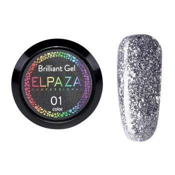 ELPAZA <span style="font-weight: bold;">Brilliant</span> <span style="font-weight: bold;">Gel</span>&nbsp;&nbsp;